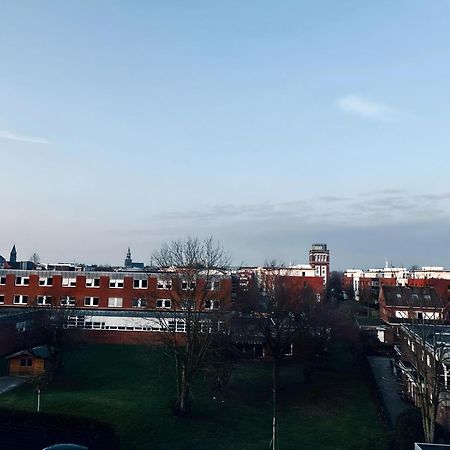 Fewo Am Povelturm - Mit Aufzug Und Grosser Loggia Nordhorn Dış mekan fotoğraf