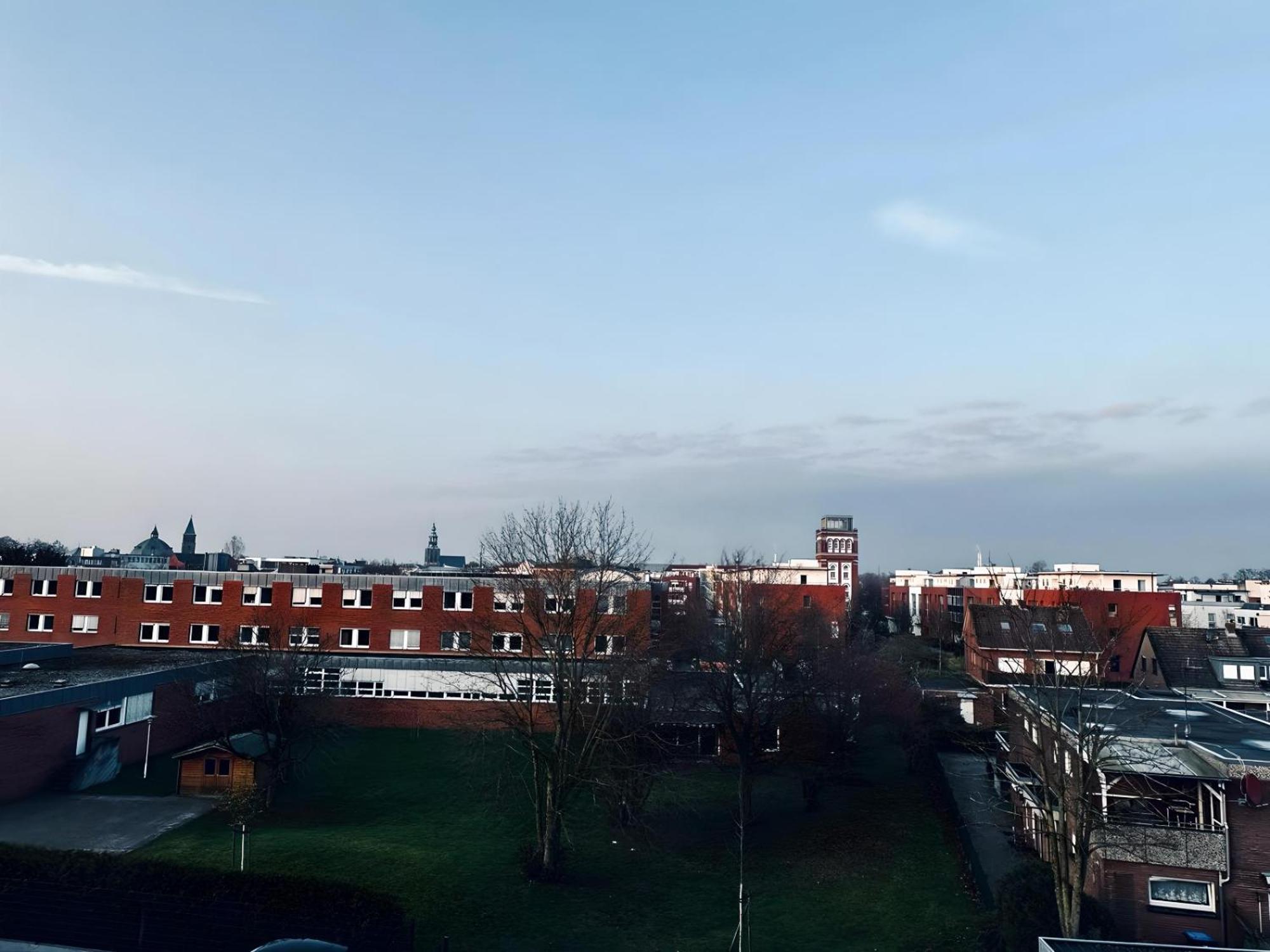 Fewo Am Povelturm - Mit Aufzug Und Grosser Loggia Nordhorn Dış mekan fotoğraf