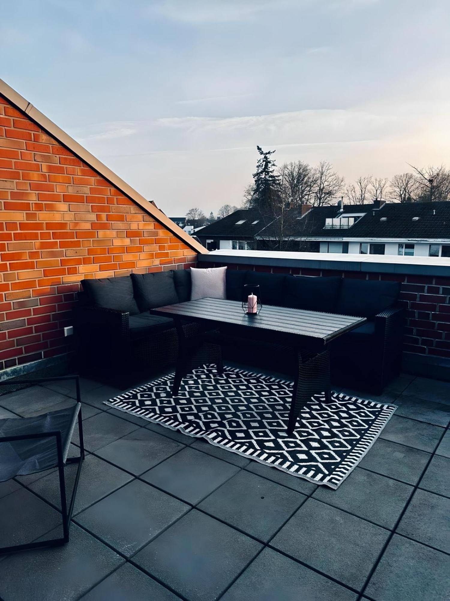 Fewo Am Povelturm - Mit Aufzug Und Grosser Loggia Nordhorn Dış mekan fotoğraf